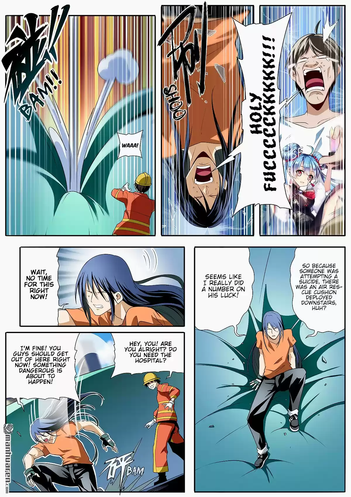 Hero? I Quit A Long Time Ago ch.266