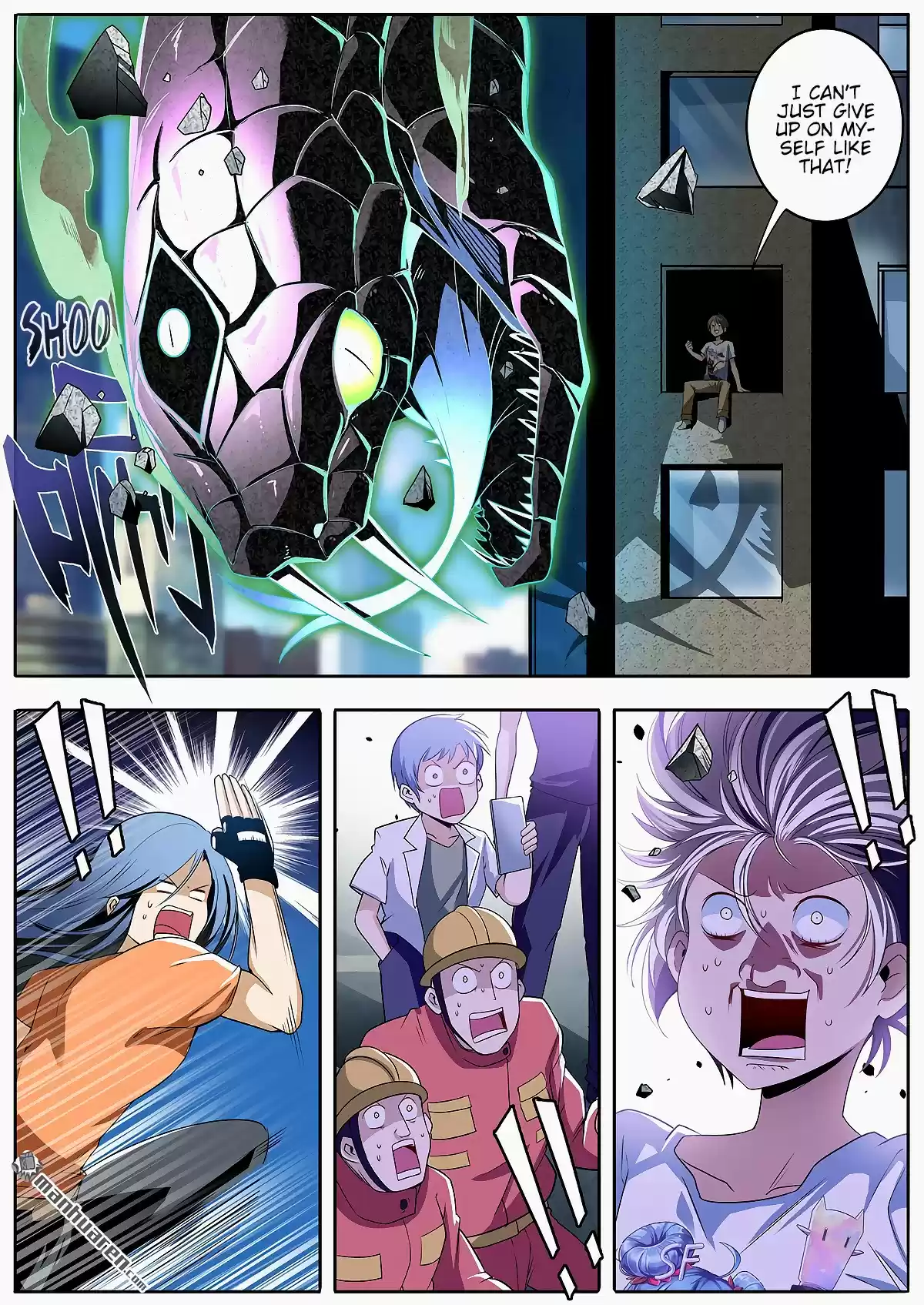 Hero? I Quit A Long Time Ago ch.266