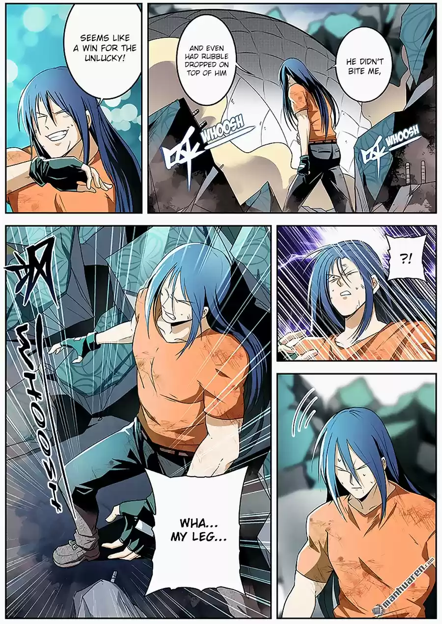 Hero? I Quit A Long Time Ago ch.267