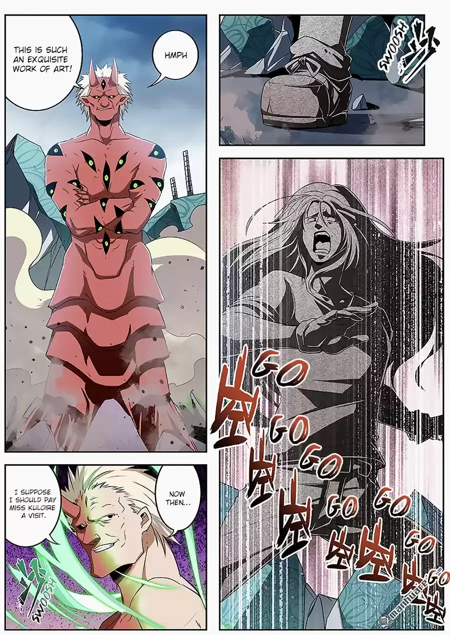 Hero? I Quit A Long Time Ago ch.267