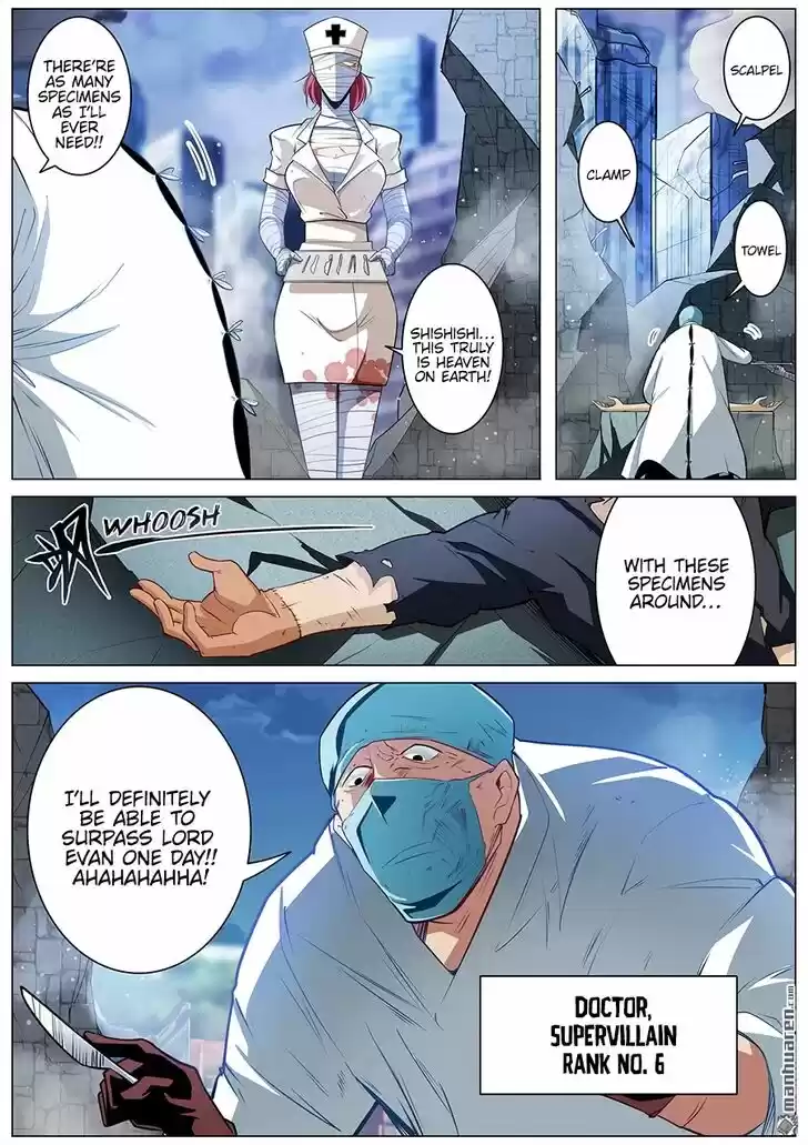 Hero? I Quit A Long Time Ago Ch.303