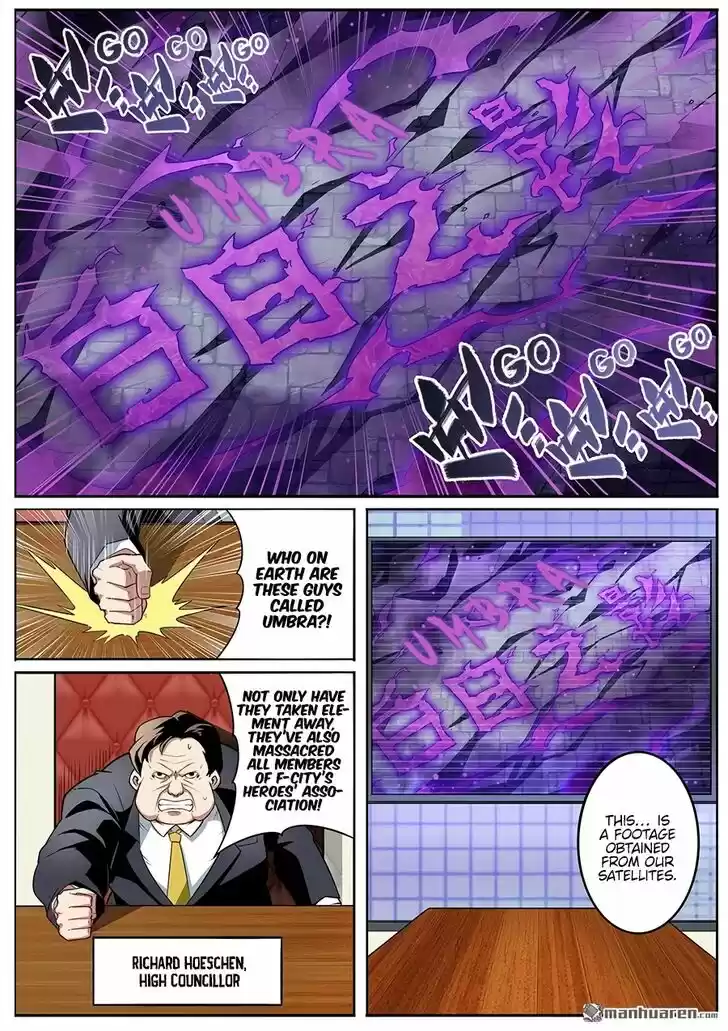 Hero? I Quit A Long Time Ago Ch.303