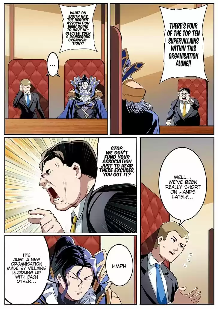 Hero? I Quit A Long Time Ago Ch.303