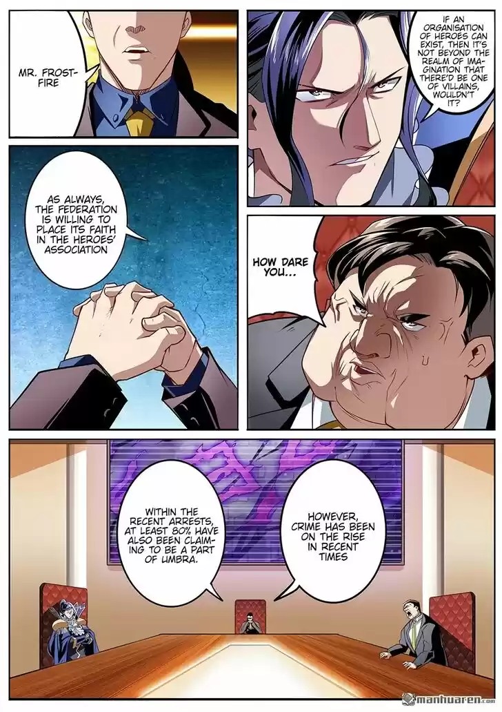 Hero? I Quit A Long Time Ago Ch.303