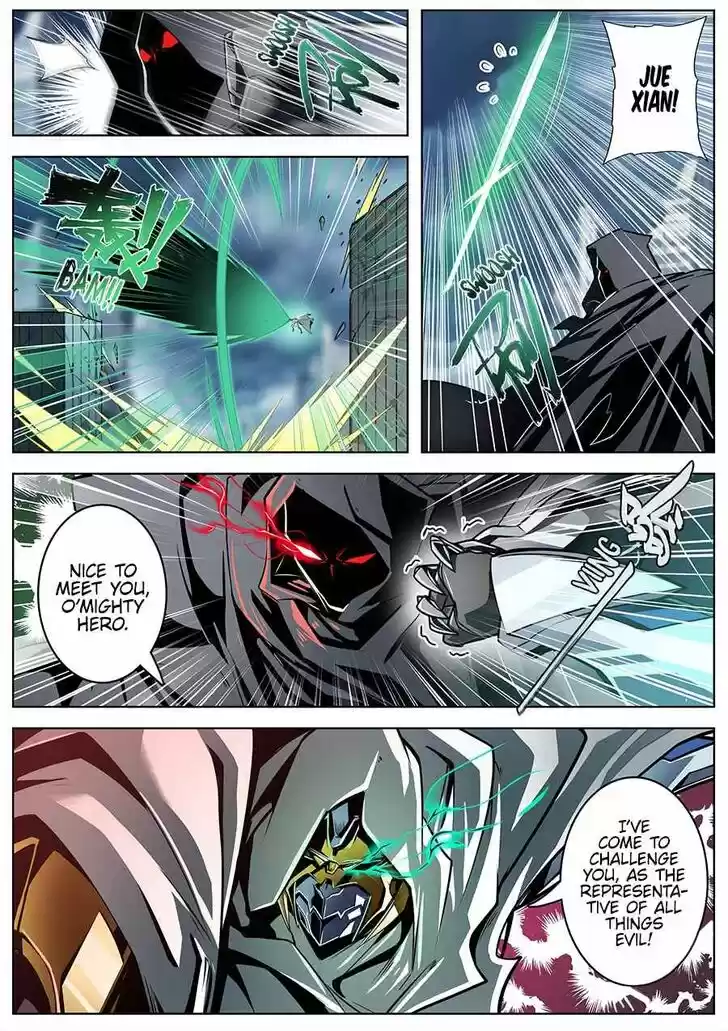 Hero? I Quit A Long Time Ago Ch.324