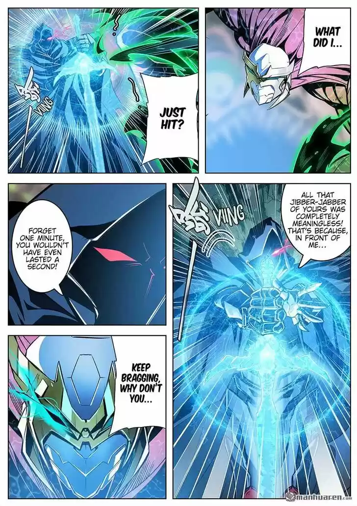 Hero? I Quit A Long Time Ago Ch.327