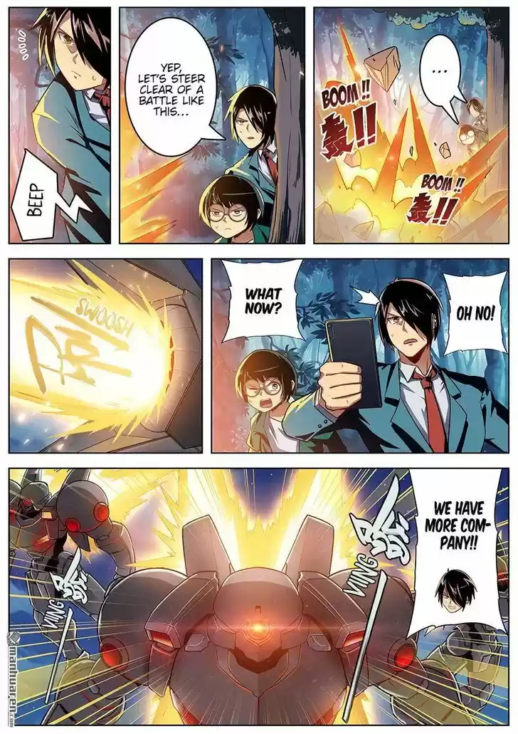 Hero? I Quit A Long Time Ago Ch.341