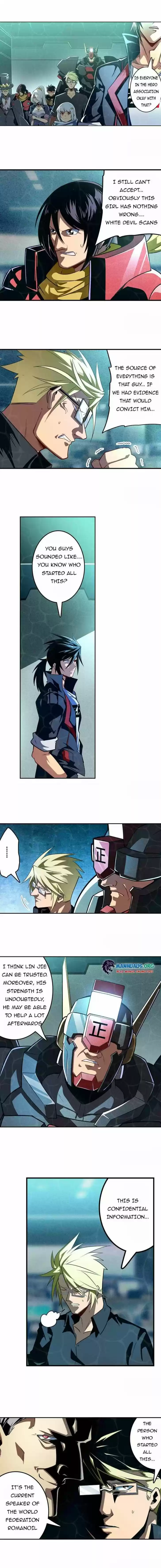 Hero? I Quit A Long Time Ago Ch.344