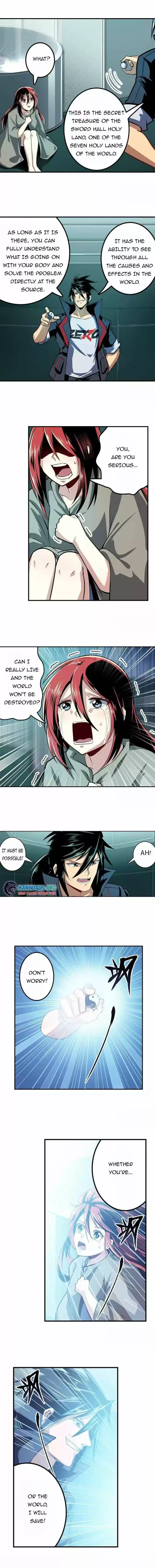 Hero? I Quit A Long Time Ago Ch.346