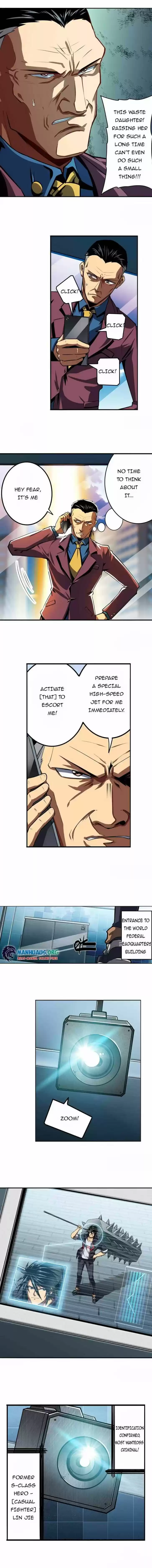 Hero? I Quit A Long Time Ago Ch.349