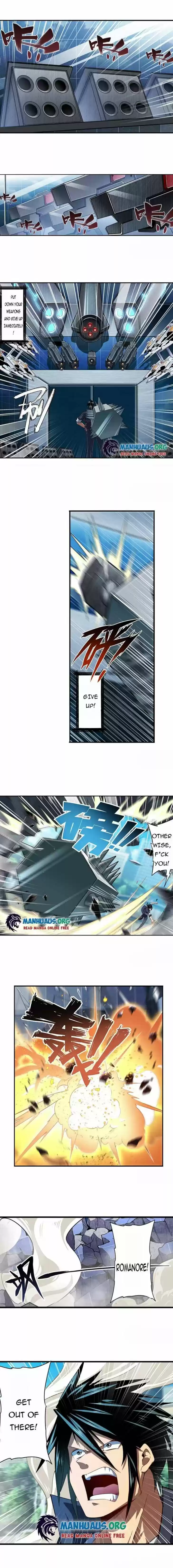 Hero? I Quit A Long Time Ago Ch.349