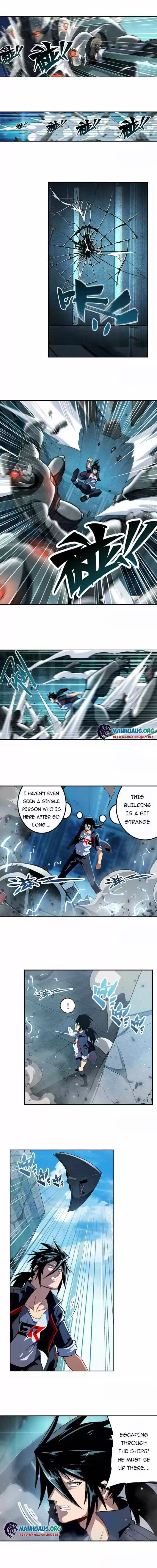 Hero? I Quit A Long Time Ago Ch.350