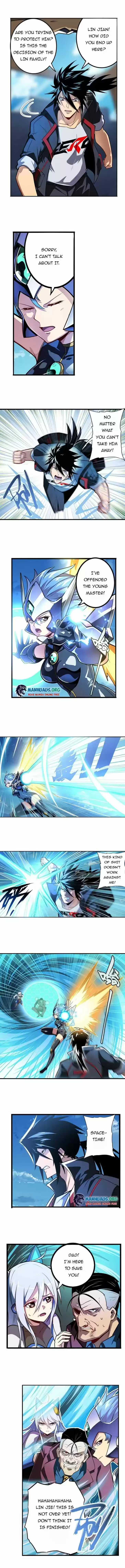 Hero? I Quit A Long Time Ago Ch.354