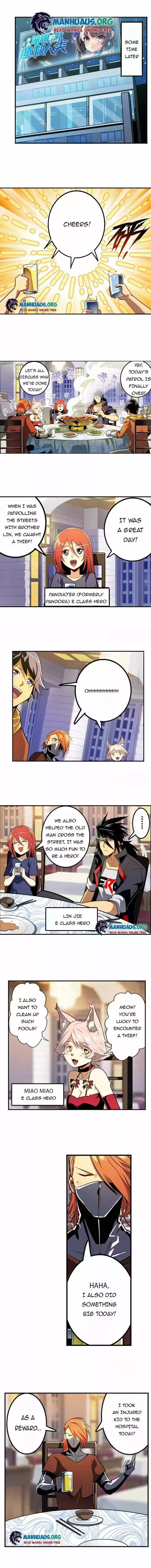 Hero? I Quit A Long Time Ago Ch.356