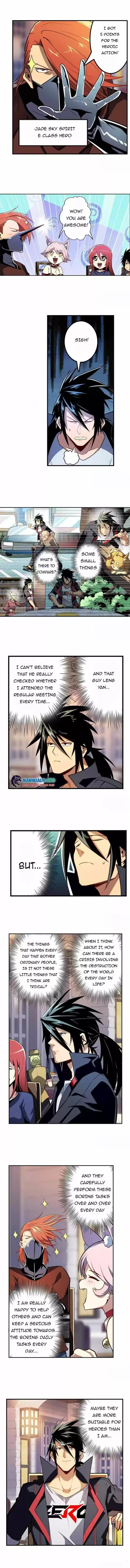 Hero? I Quit A Long Time Ago Ch.356