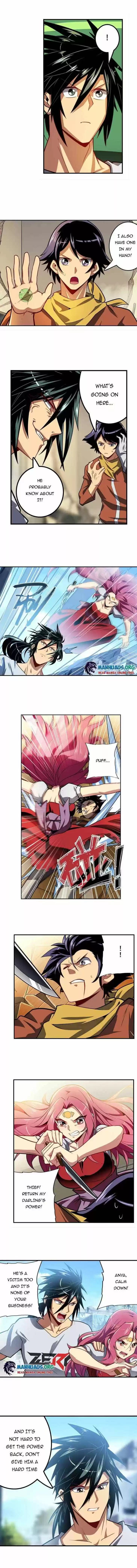 Hero? I Quit A Long Time Ago Ch.361