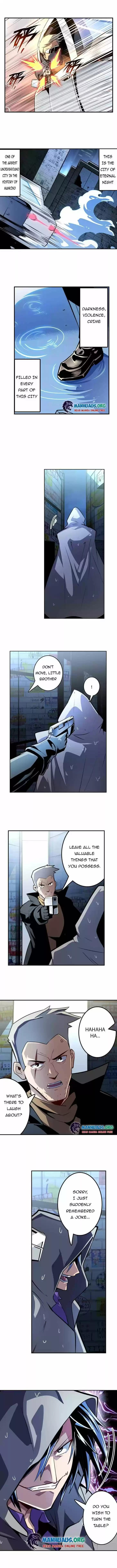 Hero? I Quit A Long Time Ago Ch.370