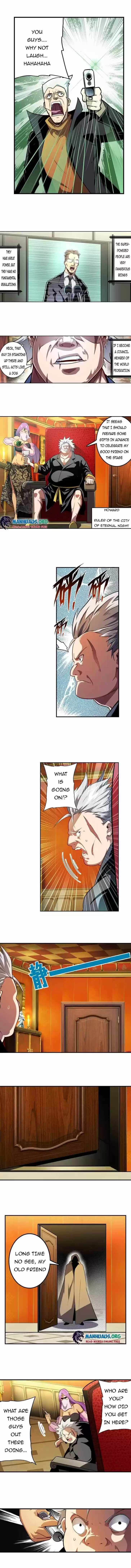 Hero? I Quit A Long Time Ago Ch.371