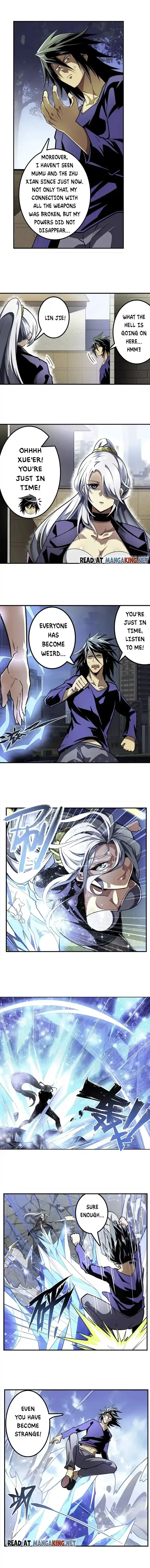 Hero? I Quit A Long Time Ago Ch.373