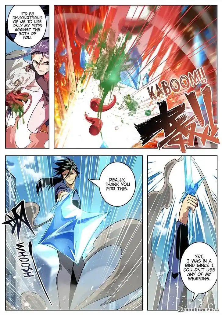 Hero? I Quit A Long Time Ago Ch.376