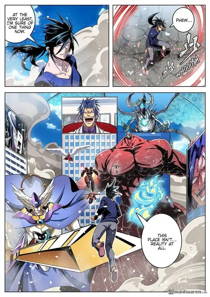 Hero? I Quit A Long Time Ago Ch.376