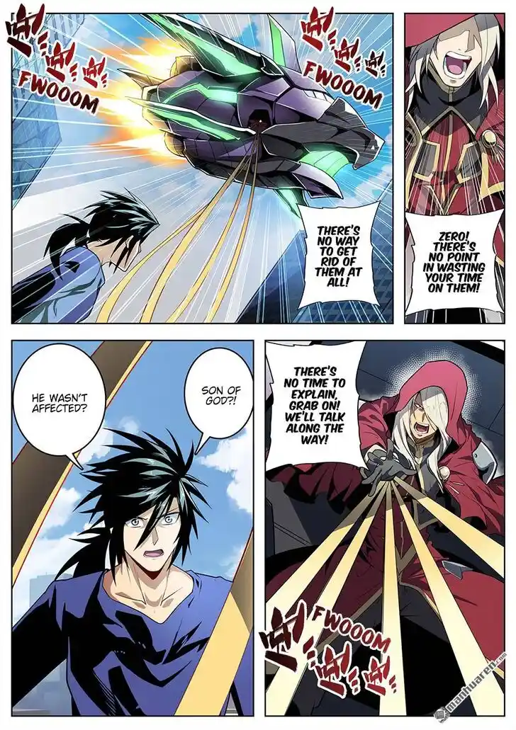 Hero? I Quit A Long Time Ago Ch.376