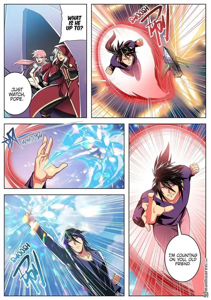 Hero? I Quit A Long Time Ago Ch.377