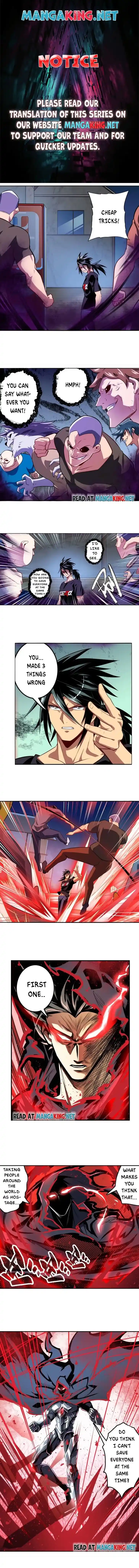 Hero? I Quit A Long Time Ago Ch.381