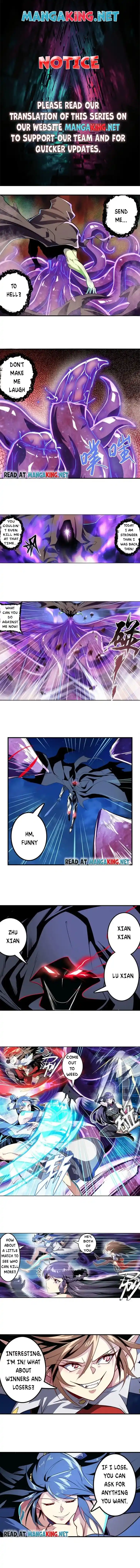 Hero? I Quit A Long Time Ago Ch.382