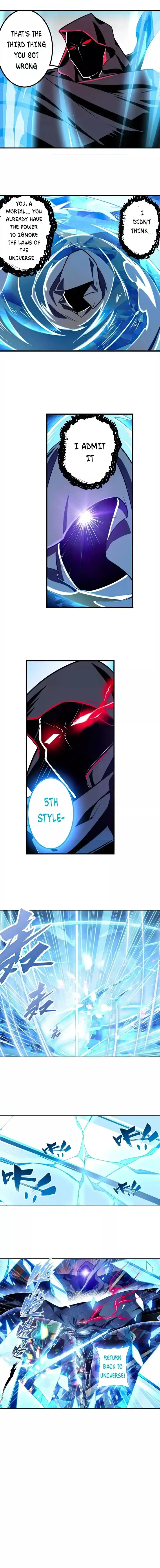 Hero? I Quit A Long Time Ago Ch.383