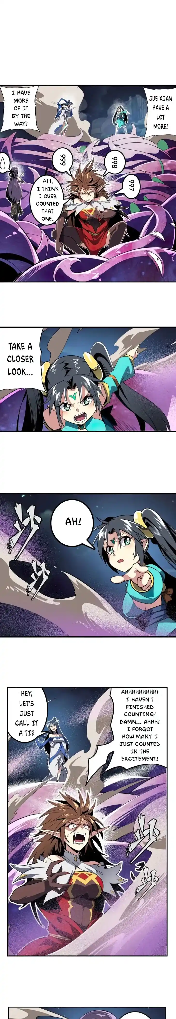 Hero? I Quit A Long Time Ago Ch.384