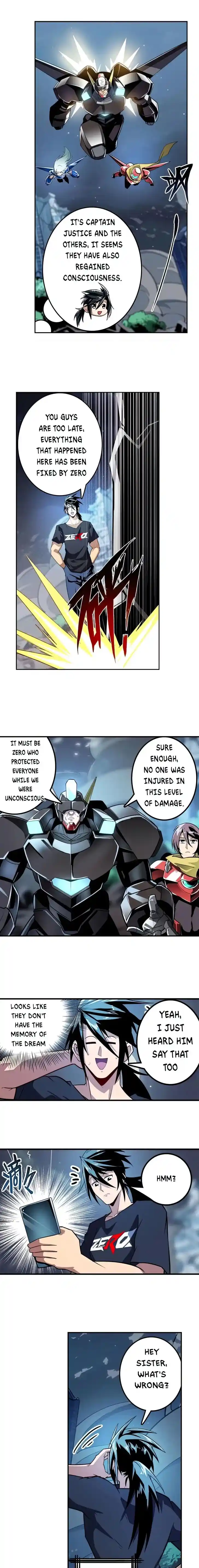 Hero? I Quit A Long Time Ago Ch.384