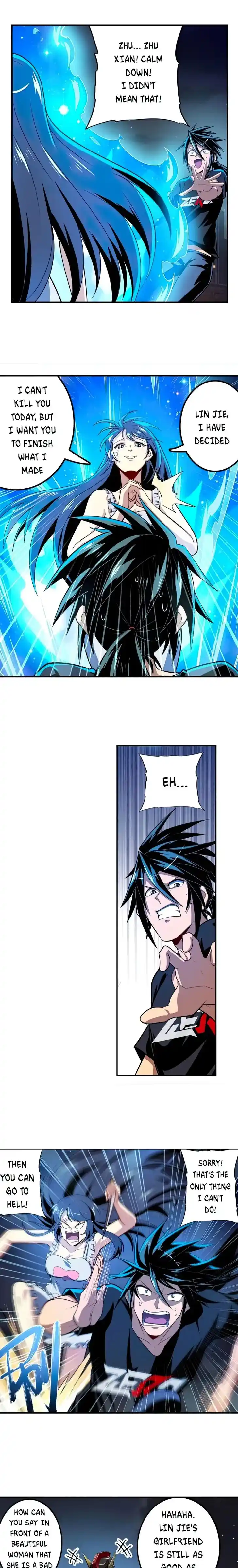 Hero? I Quit A Long Time Ago Ch.384