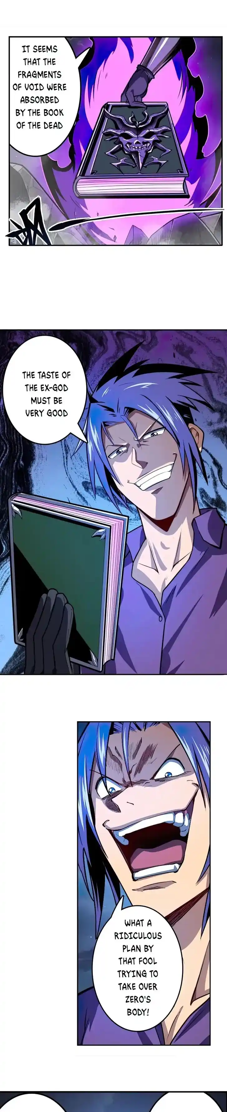 Hero? I Quit A Long Time Ago Ch.384