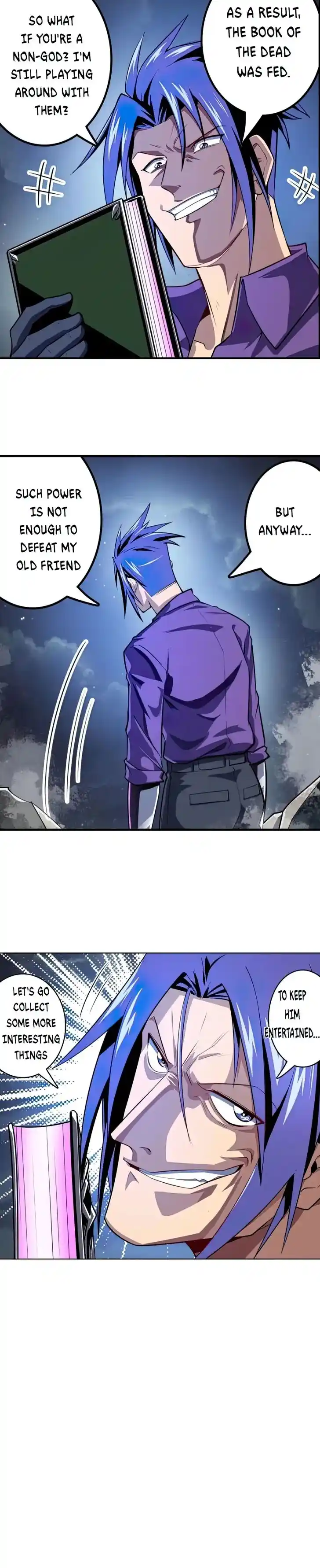 Hero? I Quit A Long Time Ago Ch.384