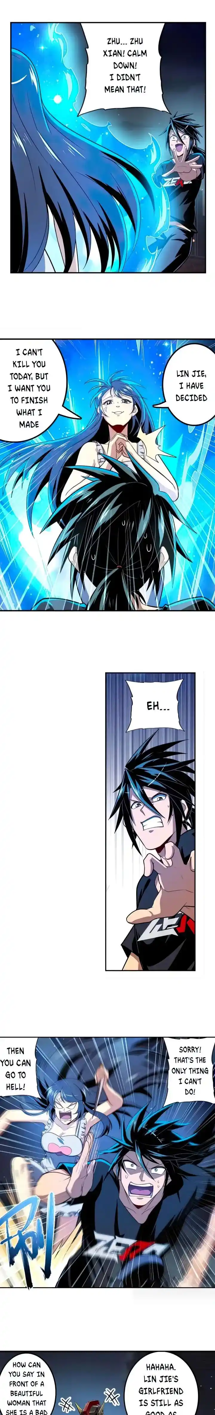 Hero? I Quit A Long Time Ago Ch.385