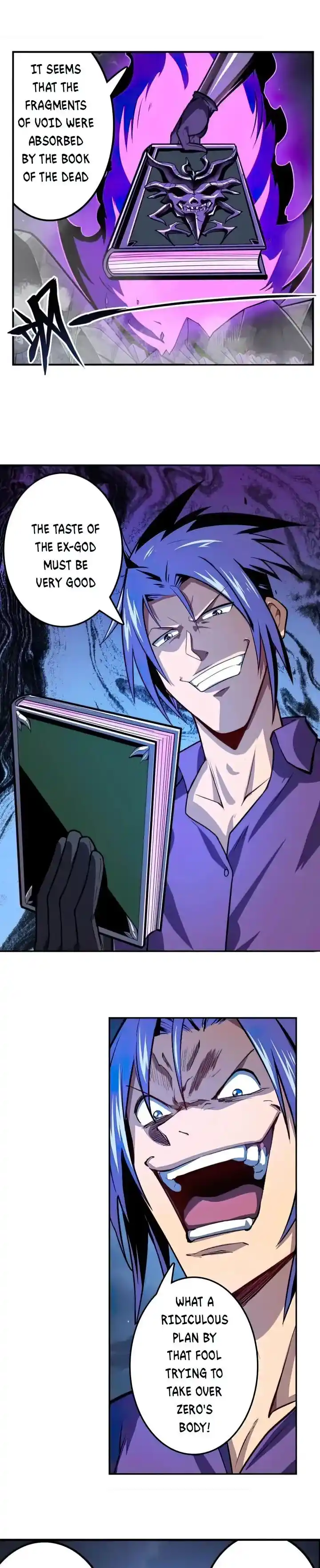 Hero? I Quit A Long Time Ago Ch.385