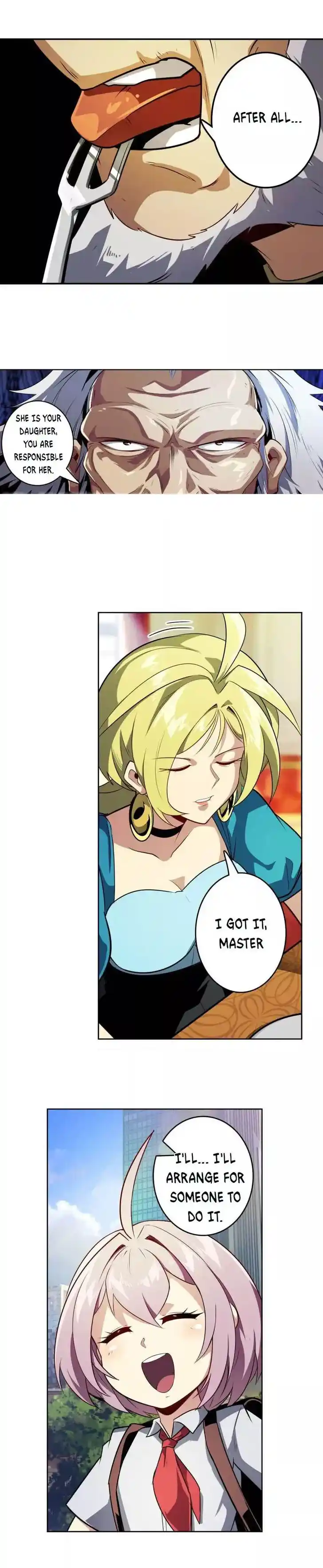 Hero? I Quit A Long Time Ago Ch.386