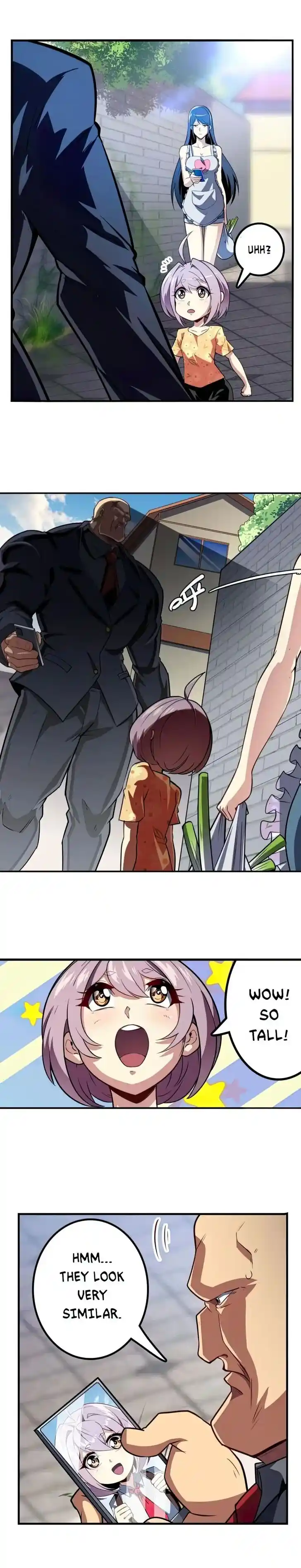 Hero? I Quit A Long Time Ago Ch.387