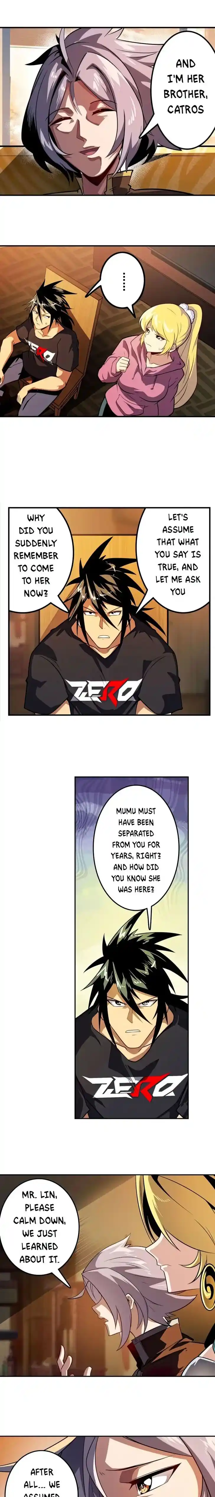 Hero? I Quit A Long Time Ago Ch.387