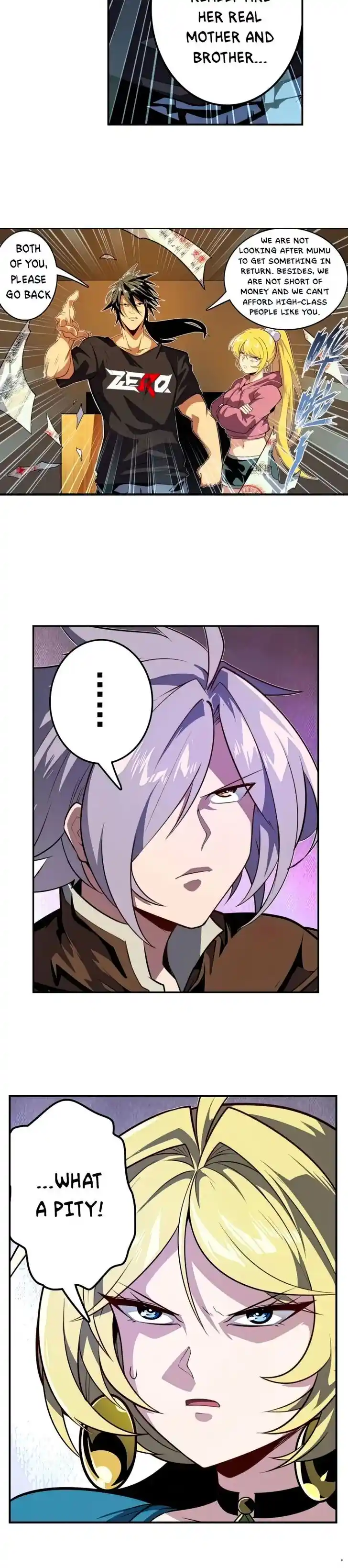 Hero? I Quit A Long Time Ago Ch.387