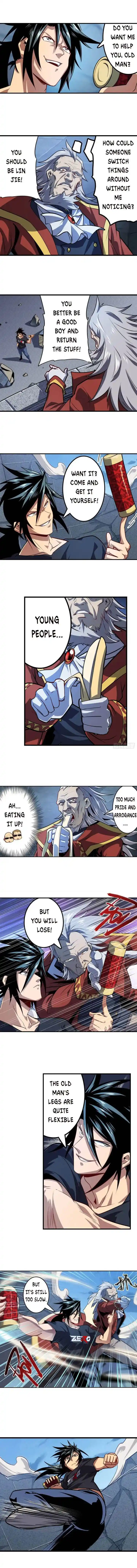 Hero? I Quit A Long Time Ago Ch.400