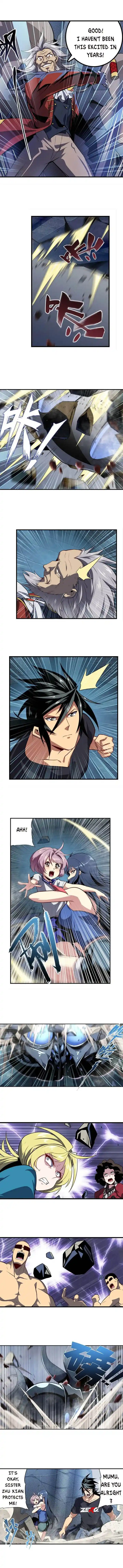 Hero? I Quit A Long Time Ago Ch.400