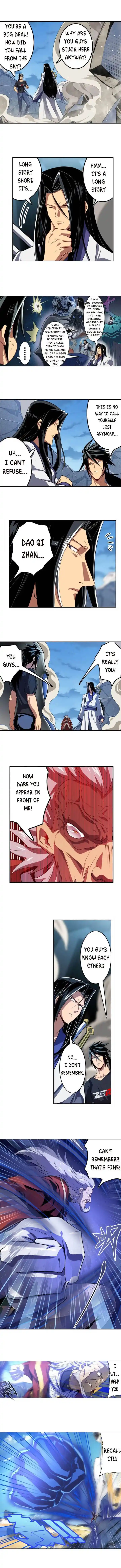 Hero? I Quit A Long Time Ago Ch.401