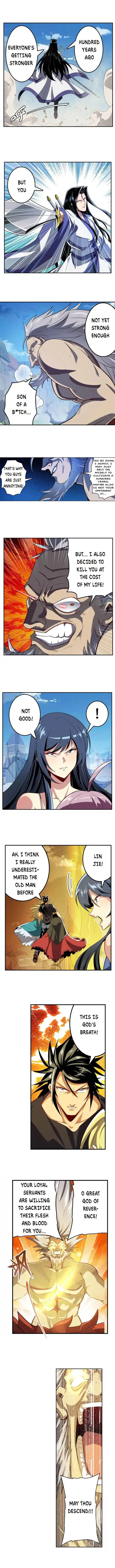 Hero? I Quit A Long Time Ago Ch.402