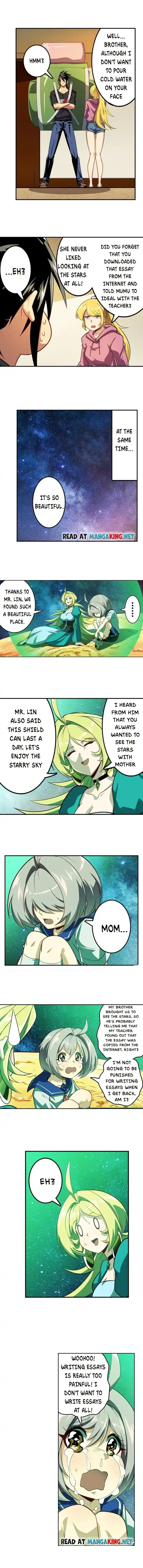 Hero? I Quit A Long Time Ago Ch.407