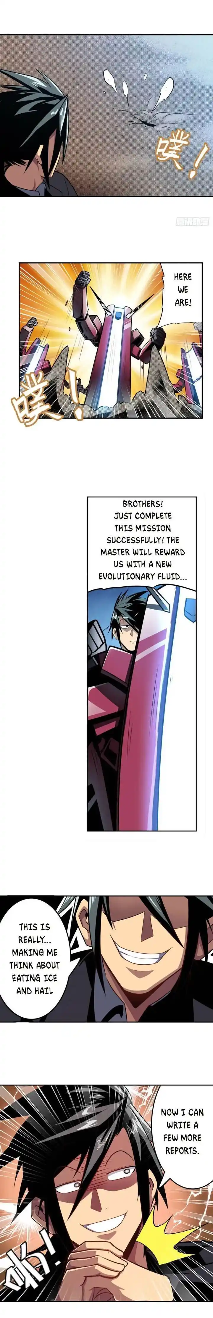 Hero? I Quit A Long Time Ago Ch.409