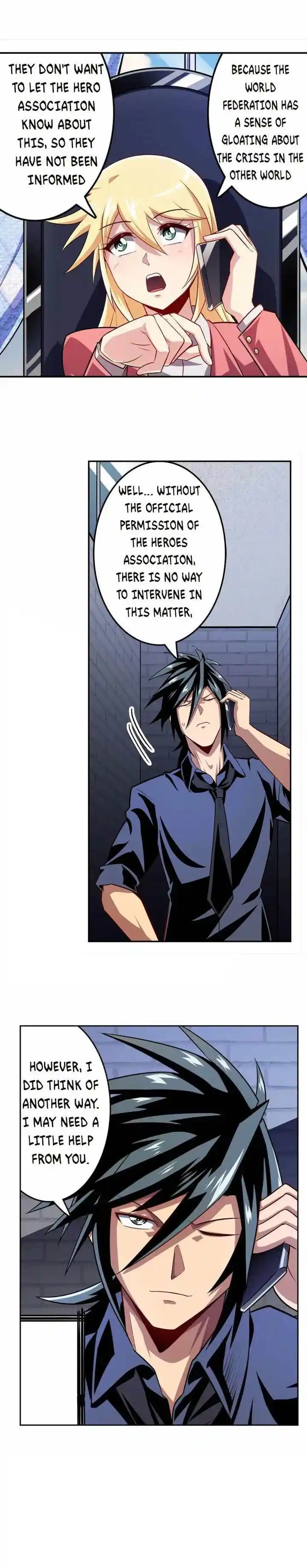 Hero? I Quit A Long Time Ago Ch.412