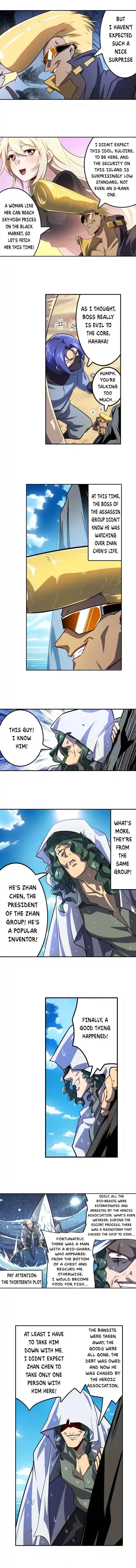 Hero? I Quit A Long Time Ago Ch.413