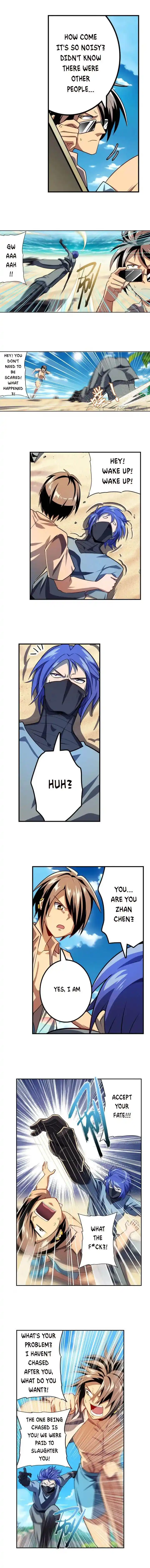 Hero? I Quit A Long Time Ago Ch.413